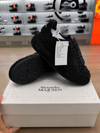 👑 Alexander McQueen Diamantados - ORIGINAL + 2 Pares de medias GRATIS ✨