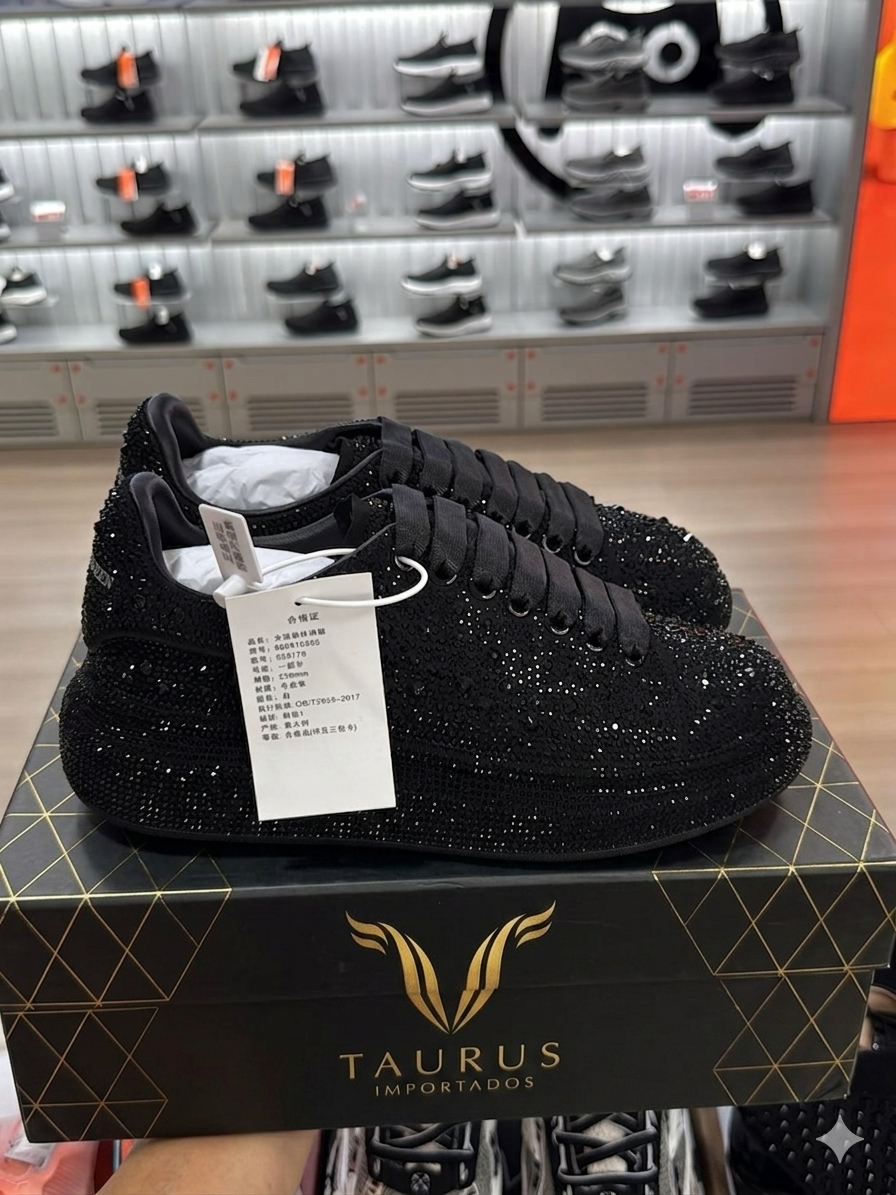 👑 Alexander McQueen brillosos - Exclusividad ✨