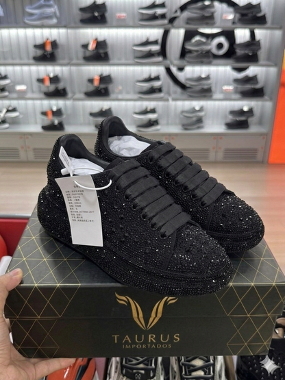 👑 Alexander McQueen brillosos - Exclusividad ✨