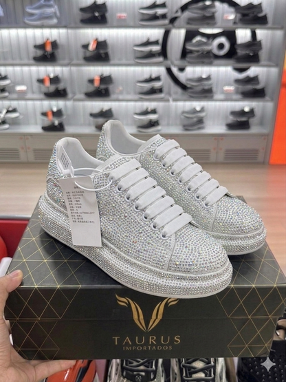 👑 Alexander McQueen brillosos - Exclusividad ✨